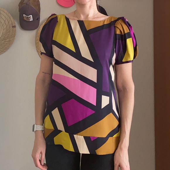 Diane von Furstenberg Blouse, excellent condition - Picture 2 of 5